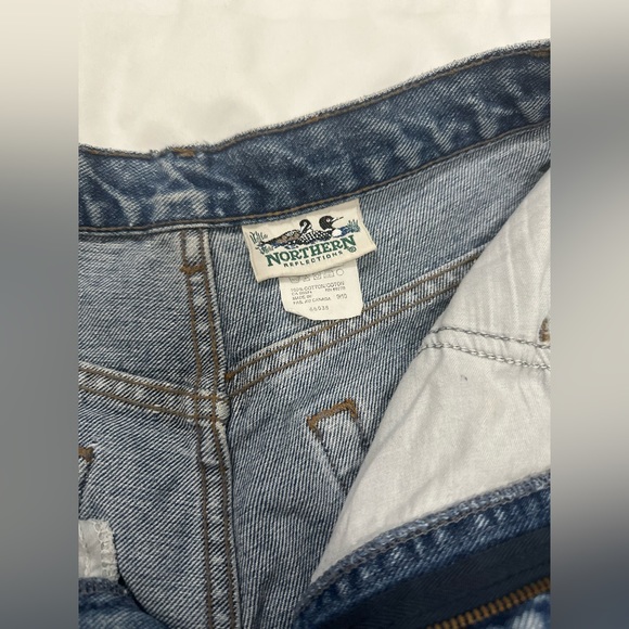 Vintage Northern Reflections denim jeans made in Canada - Picture 6 of 14